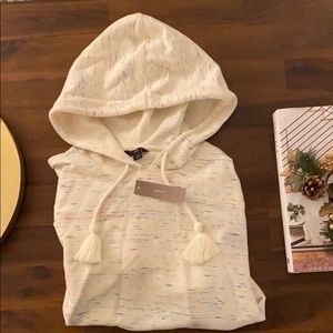 J Crew NEW S hooded sweatshirt